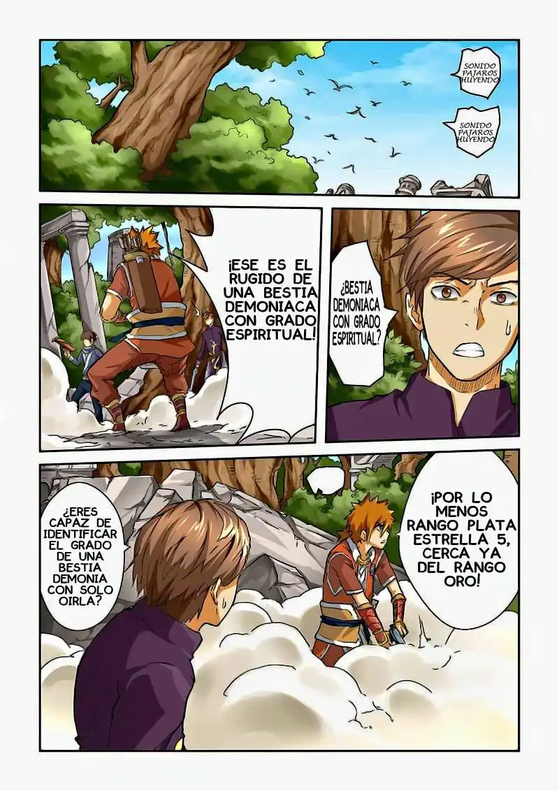 Página 6 — Tales of Demons and Gods Capítulo 54