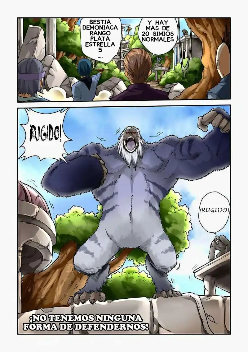 Página 7 — Tales of Demons and Gods Capítulo 54