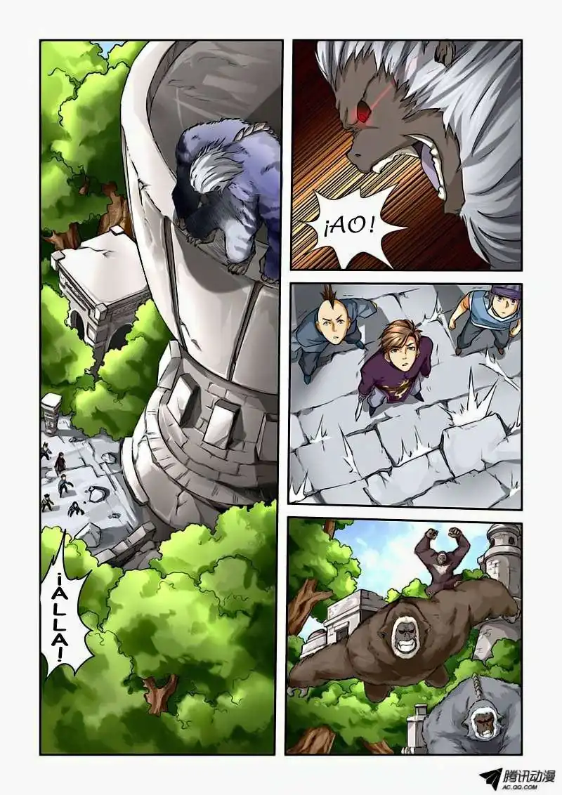 Página 8 — Tales of Demons and Gods Capítulo 54