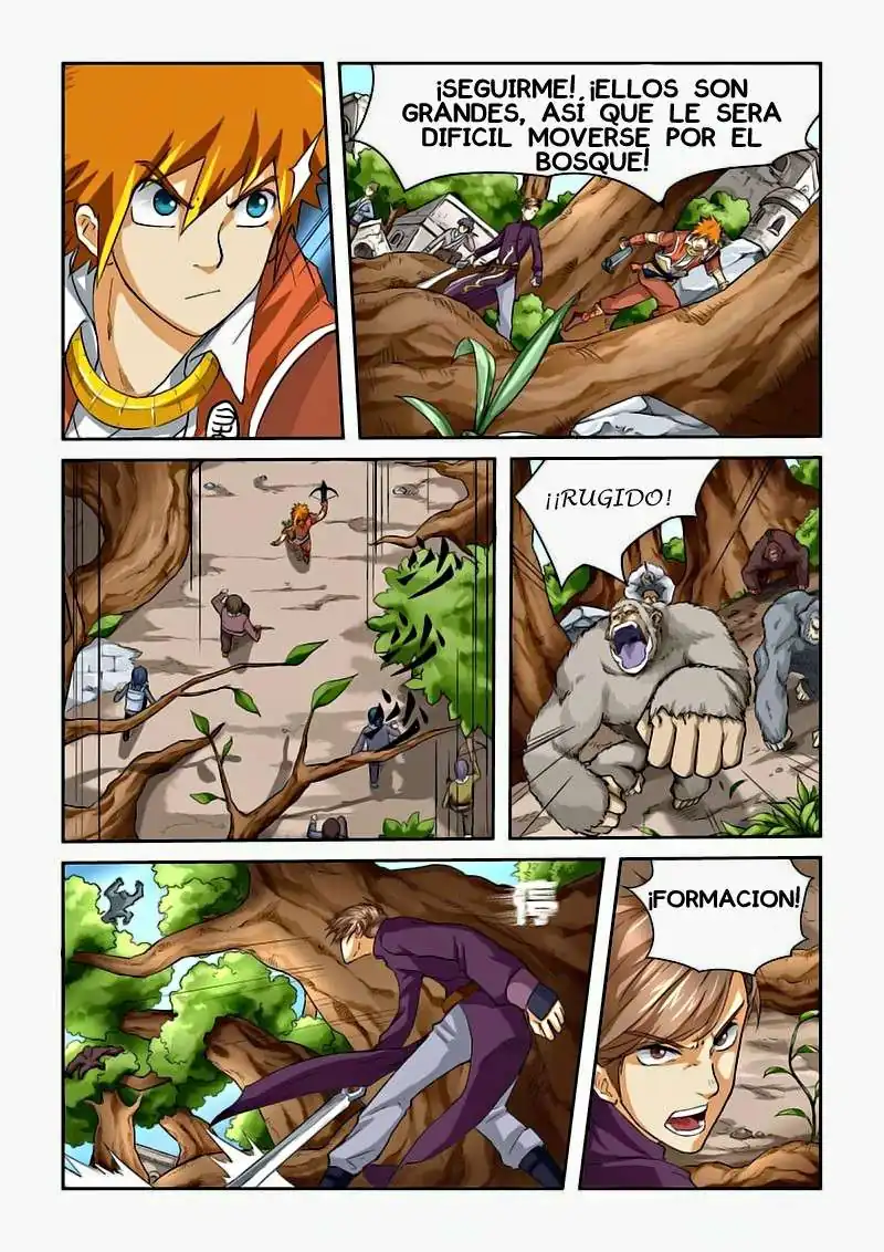 Página 9 — Tales of Demons and Gods Capítulo 54