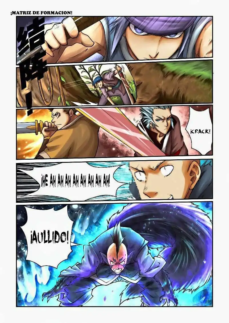 Página 2 — Tales of Demons and Gods Capítulo 55