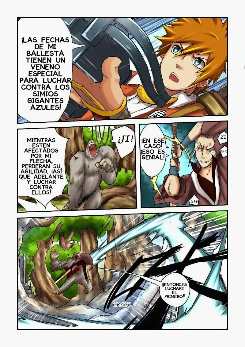 Página 3 — Tales of Demons and Gods Capítulo 55