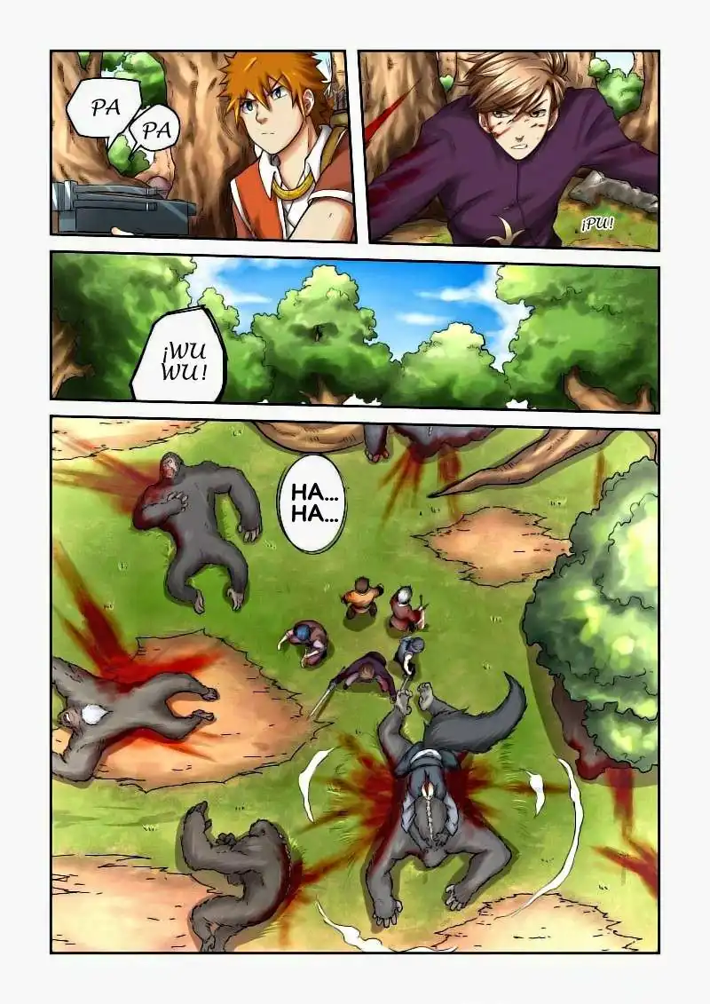 Página 4 — Tales of Demons and Gods Capítulo 55