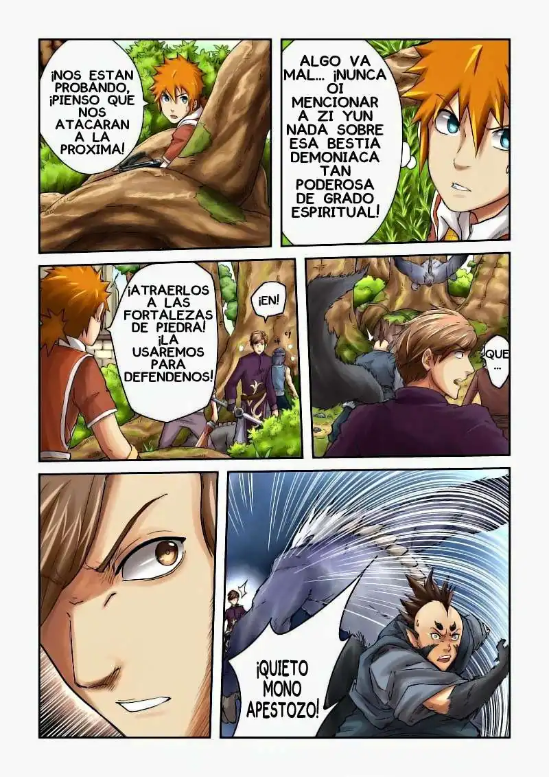 Página 5 — Tales of Demons and Gods Capítulo 55