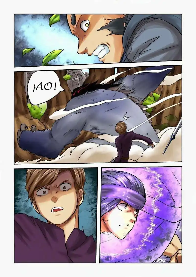 Página 6 — Tales of Demons and Gods Capítulo 55