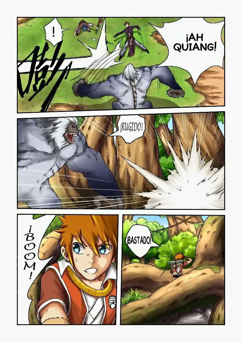 Página 7 — Tales of Demons and Gods Capítulo 55
