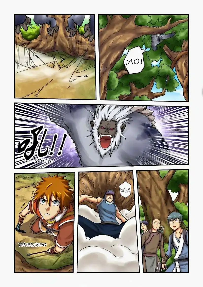 Página 8 — Tales of Demons and Gods Capítulo 55