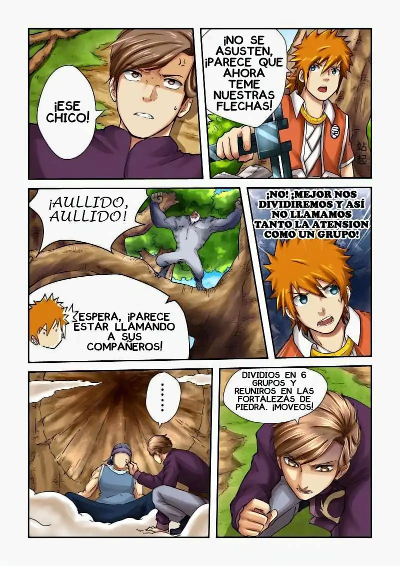 Página 9 — Tales of Demons and Gods Capítulo 55