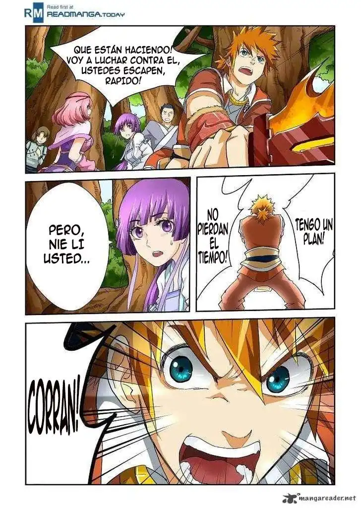 Página 5 — Tales of Demons and Gods Capítulo 56