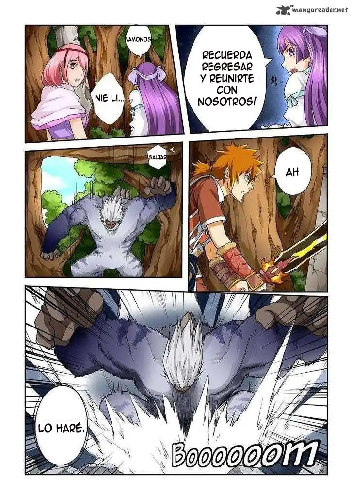Página 6 — Tales of Demons and Gods Capítulo 56