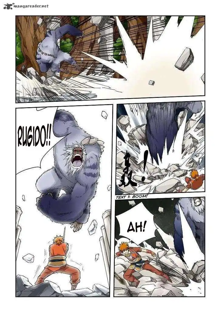 Página 7 — Tales of Demons and Gods Capítulo 56