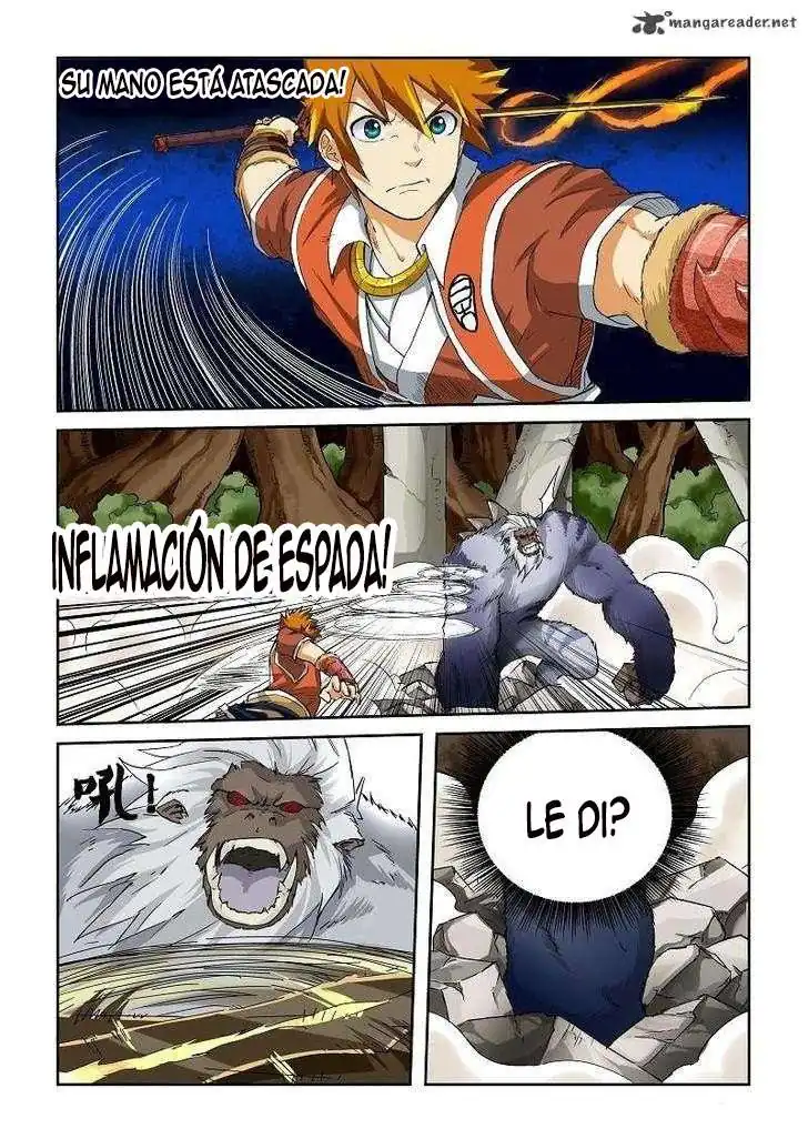 Página 8 — Tales of Demons and Gods Capítulo 56