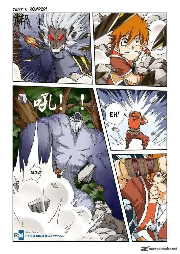 Página 9 — Tales of Demons and Gods Capítulo 56