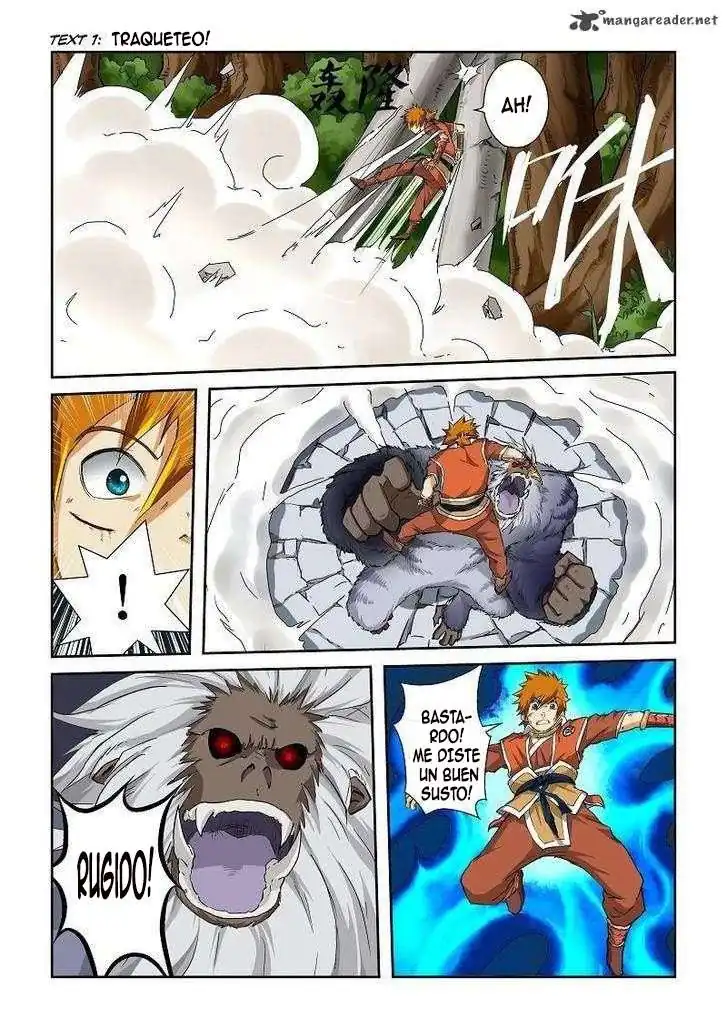 Página 10 — Tales of Demons and Gods Capítulo 56