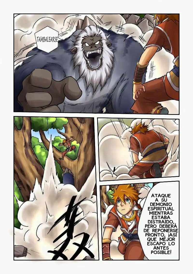 Página 3 — Tales of Demons and Gods Capítulo 57
