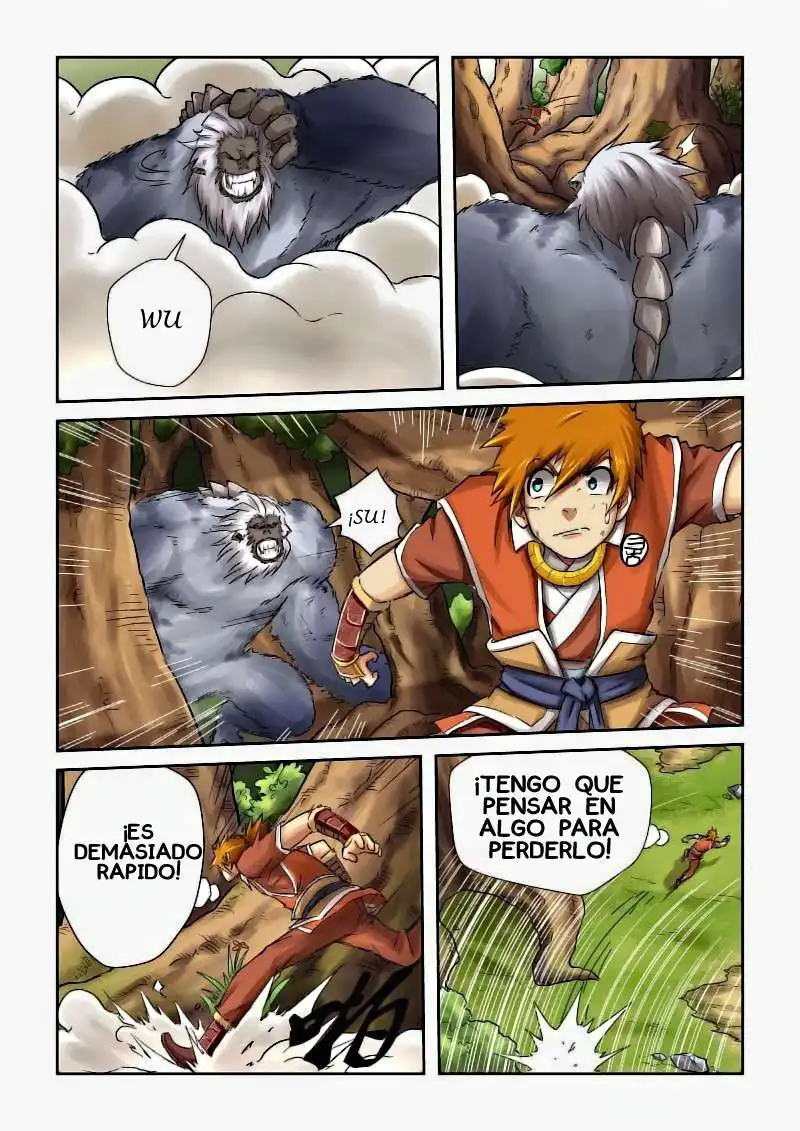 Página 4 — Tales of Demons and Gods Capítulo 57