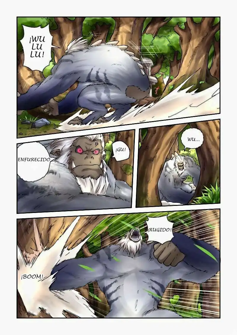 Página 5 — Tales of Demons and Gods Capítulo 57