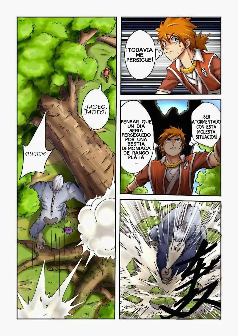 Página 6 — Tales of Demons and Gods Capítulo 57