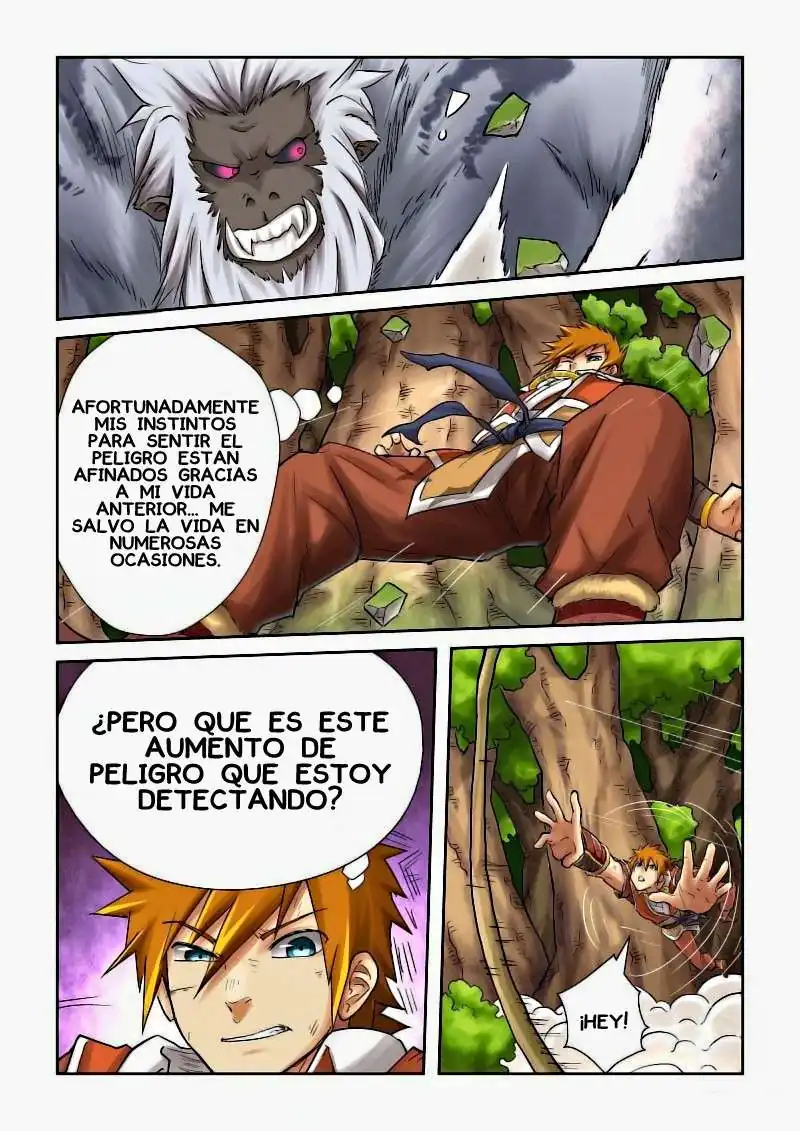 Página 7 — Tales of Demons and Gods Capítulo 57