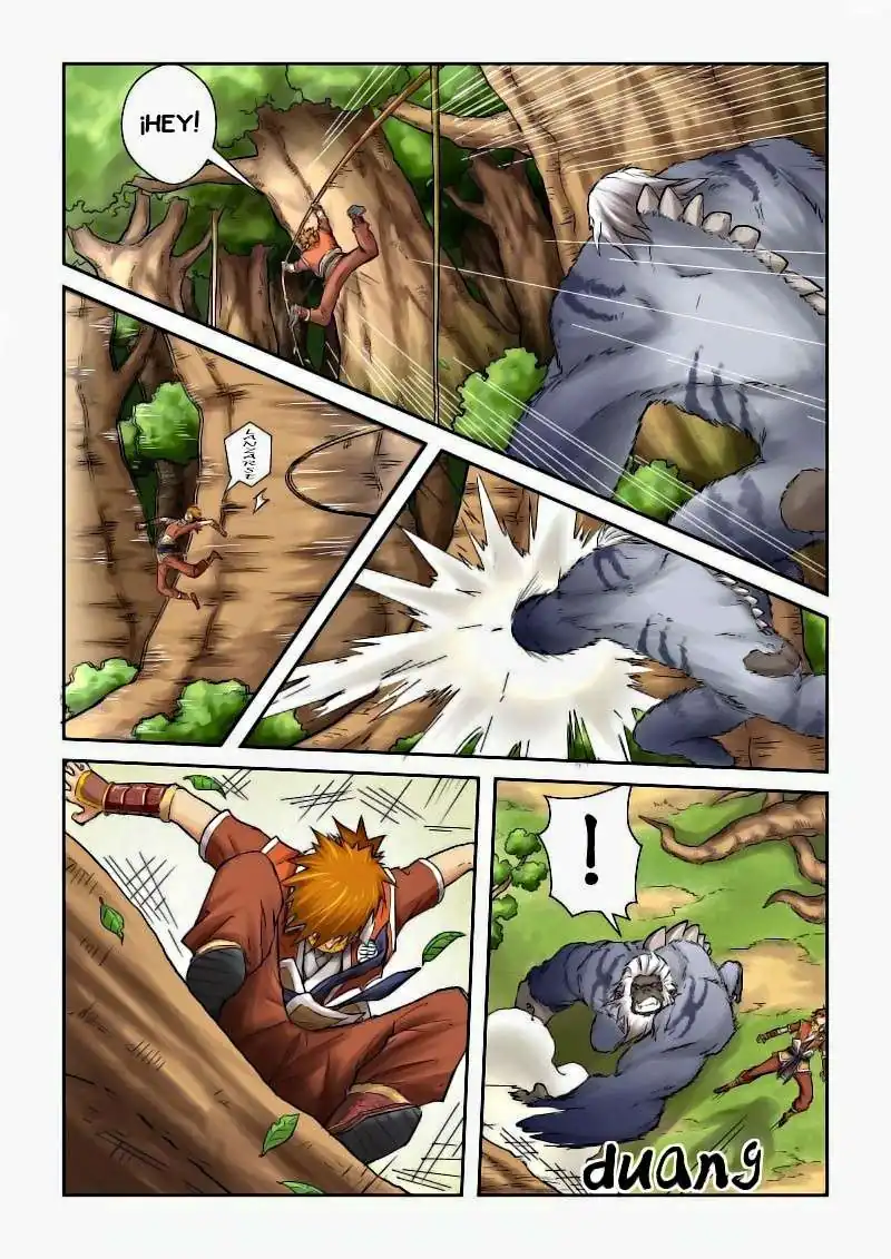 Página 8 — Tales of Demons and Gods Capítulo 57