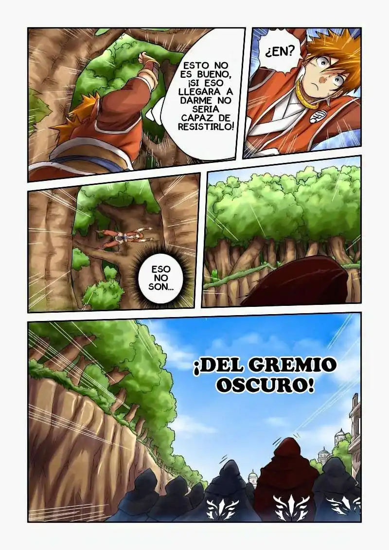 Página 9 — Tales of Demons and Gods Capítulo 57