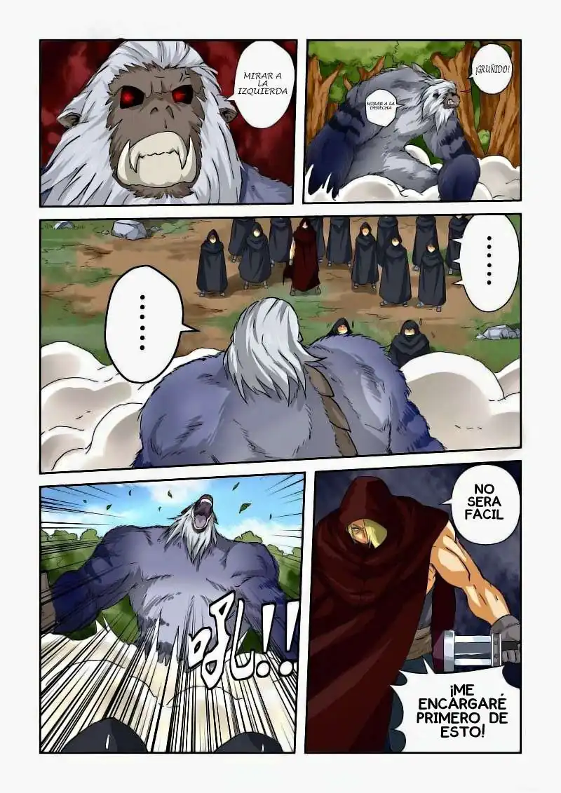 Página 4 — Tales of Demons and Gods Capítulo 58