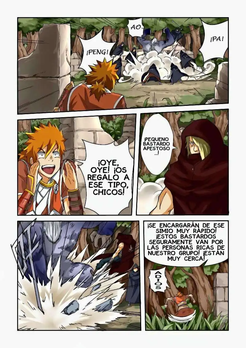 Página 5 — Tales of Demons and Gods Capítulo 58