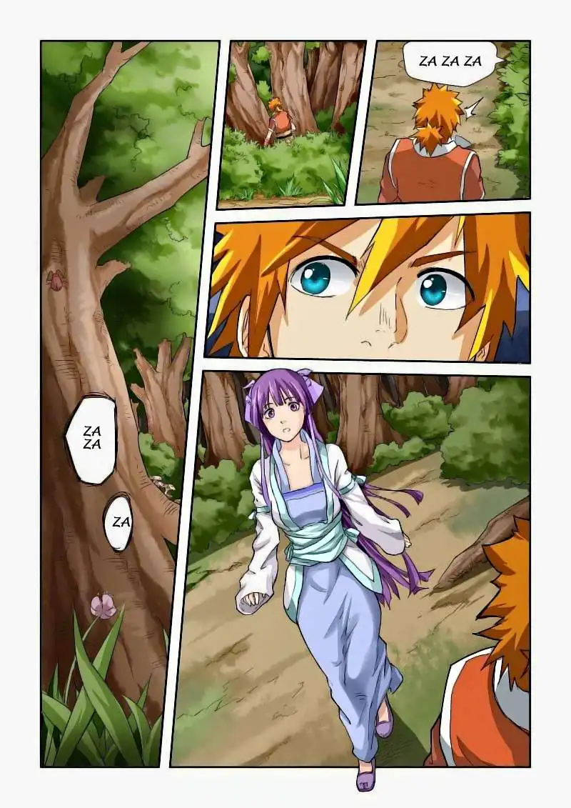 Página 6 — Tales of Demons and Gods Capítulo 58