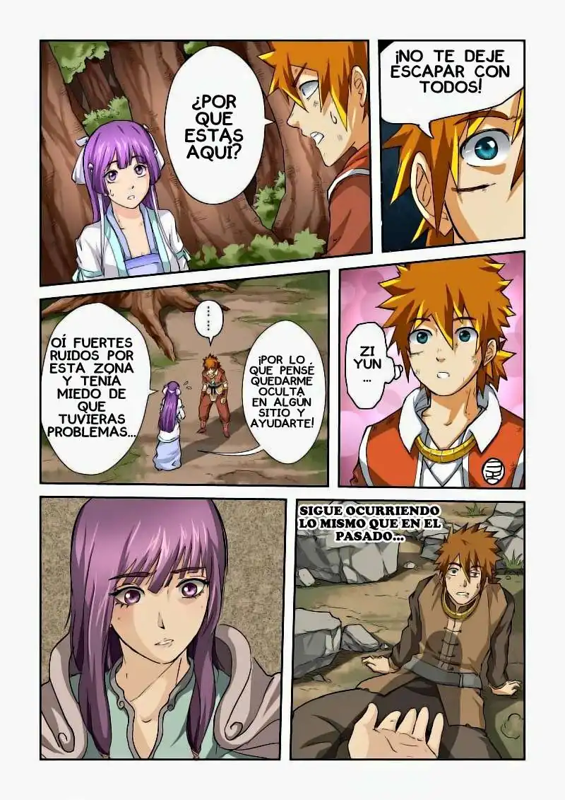 Página 7 — Tales of Demons and Gods Capítulo 58