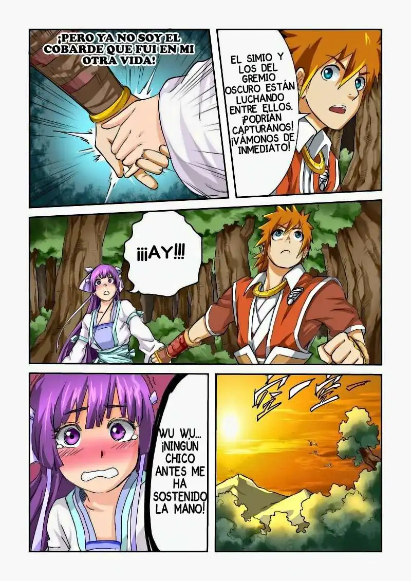 Página 8 — Tales of Demons and Gods Capítulo 58