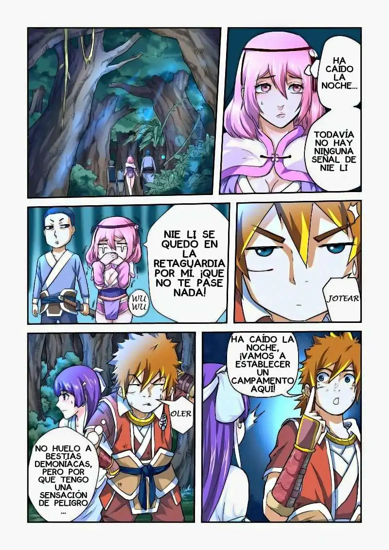 Página 9 — Tales of Demons and Gods Capítulo 58