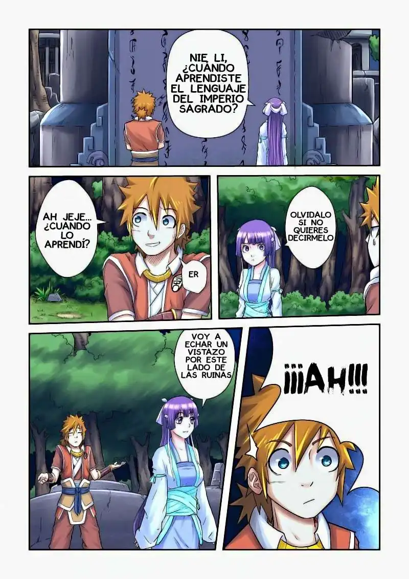 Página 4 — Tales of Demons and Gods Capítulo 59