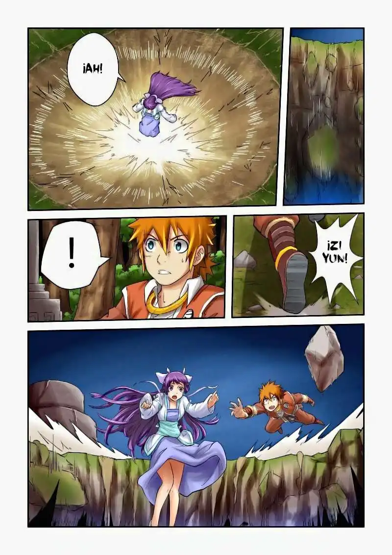 Página 5 — Tales of Demons and Gods Capítulo 59