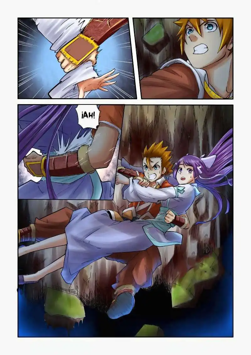 Página 6 — Tales of Demons and Gods Capítulo 59