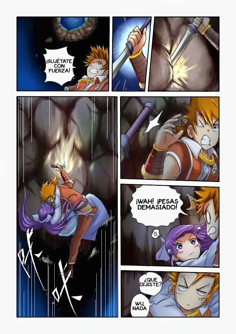 Página 7 — Tales of Demons and Gods Capítulo 59