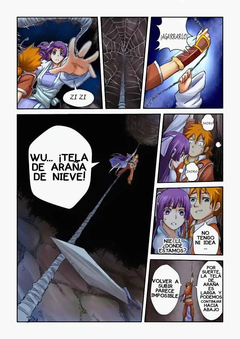 Página 8 — Tales of Demons and Gods Capítulo 59