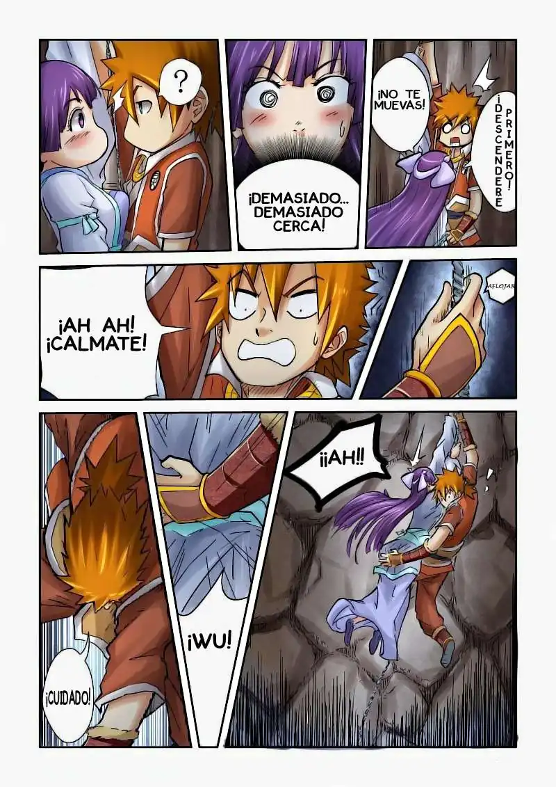 Página 9 — Tales of Demons and Gods Capítulo 59