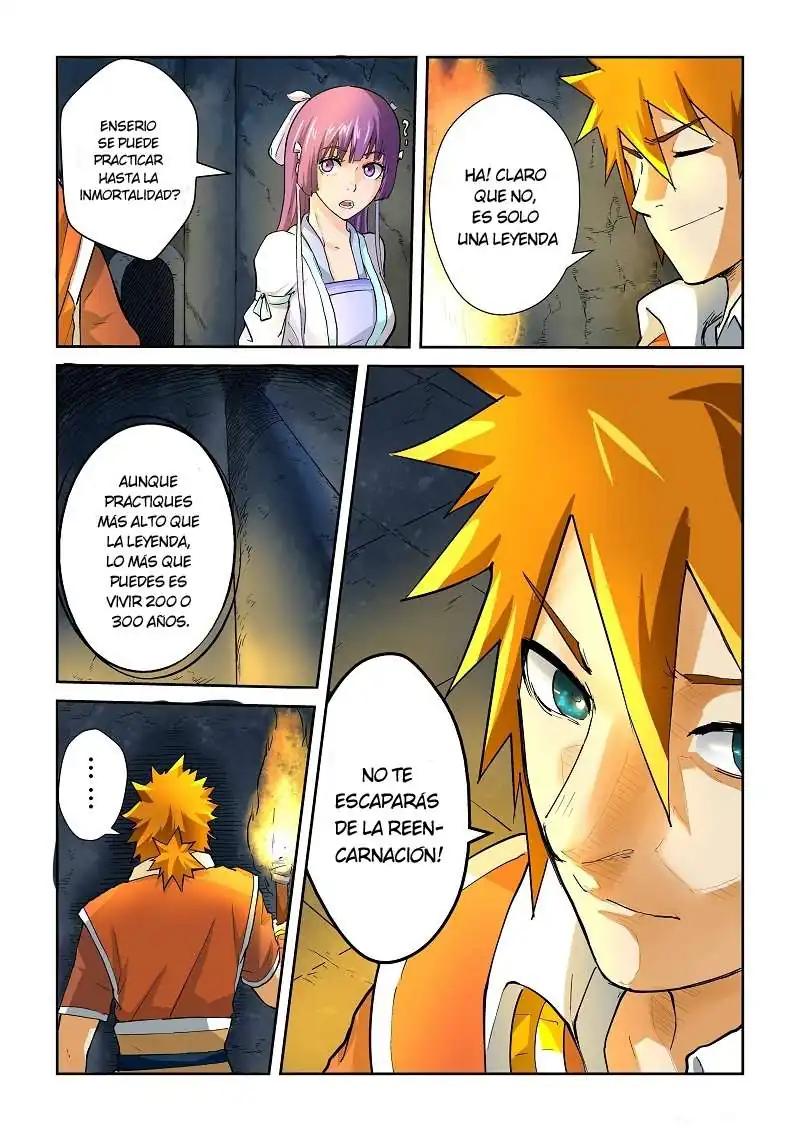 Página 8 — Tales of Demons and Gods Capítulo 60