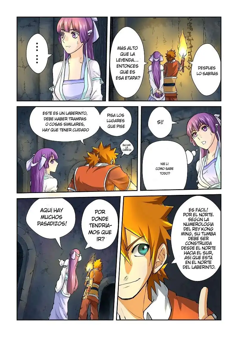 Página 9 — Tales of Demons and Gods Capítulo 60
