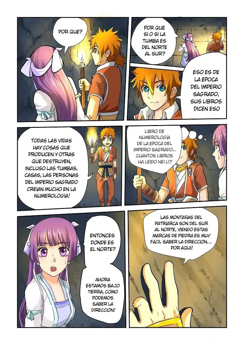 Página 10 — Tales of Demons and Gods Capítulo 60