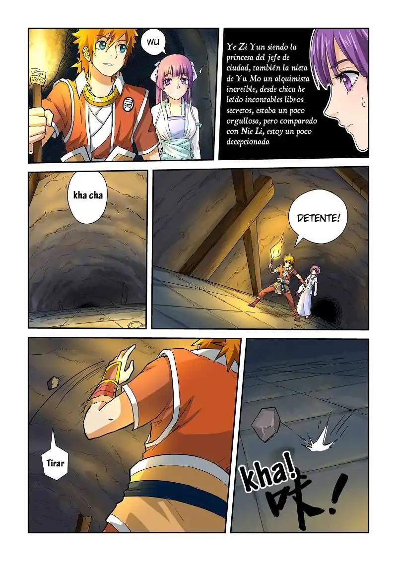 Página 11 — Tales of Demons and Gods Capítulo 60