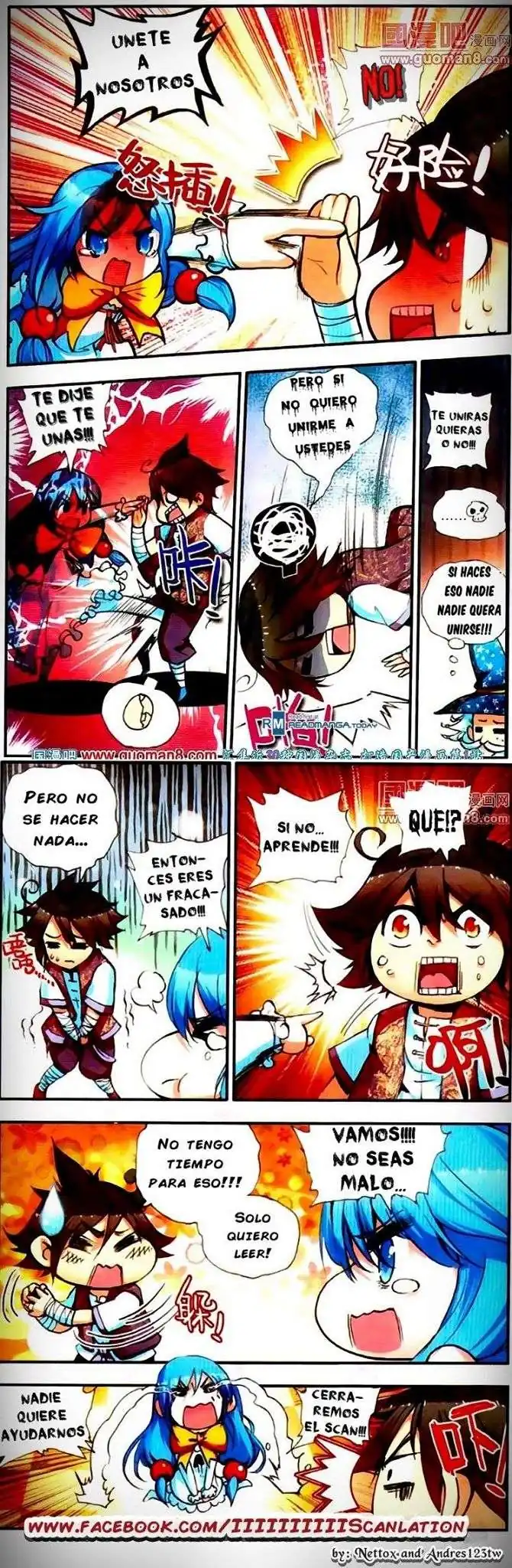 Página 13 — Tales of Demons and Gods Capítulo 60