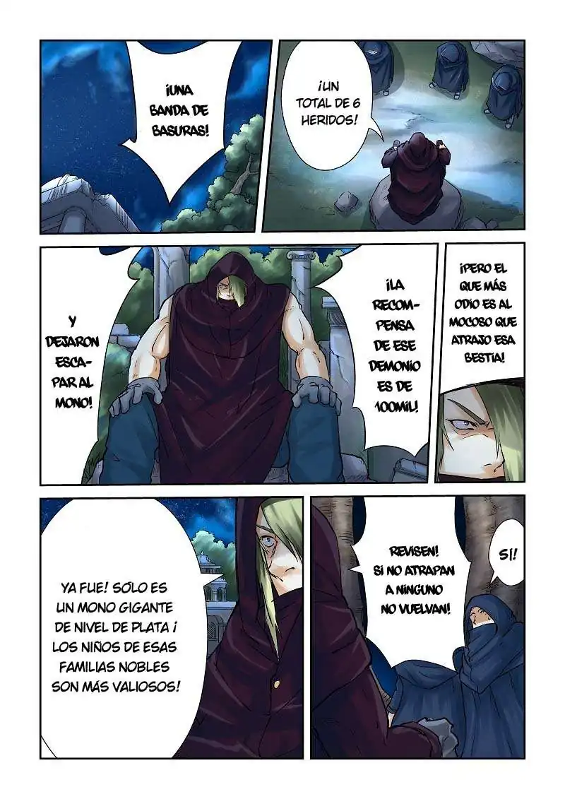 Página 6 — Tales of Demons and Gods Capítulo 61