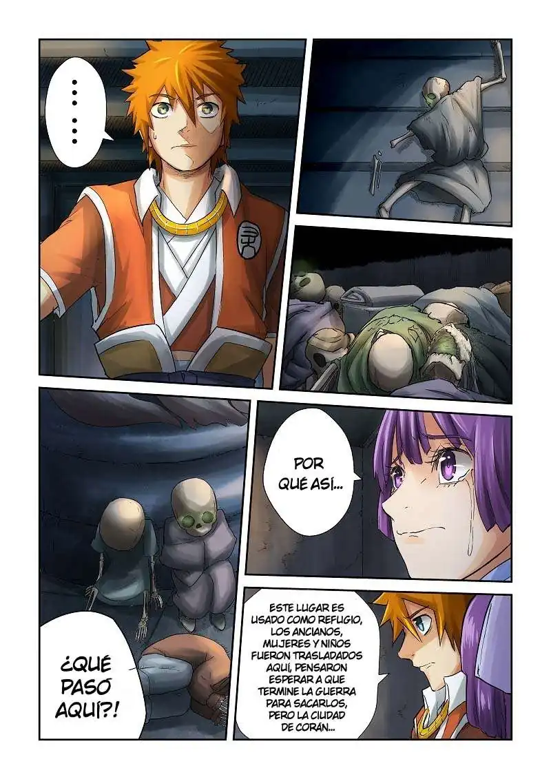 Página 11 — Tales of Demons and Gods Capítulo 61