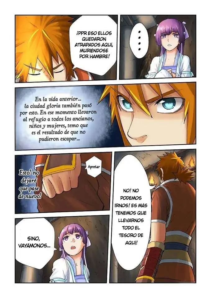 Página 12 — Tales of Demons and Gods Capítulo 61