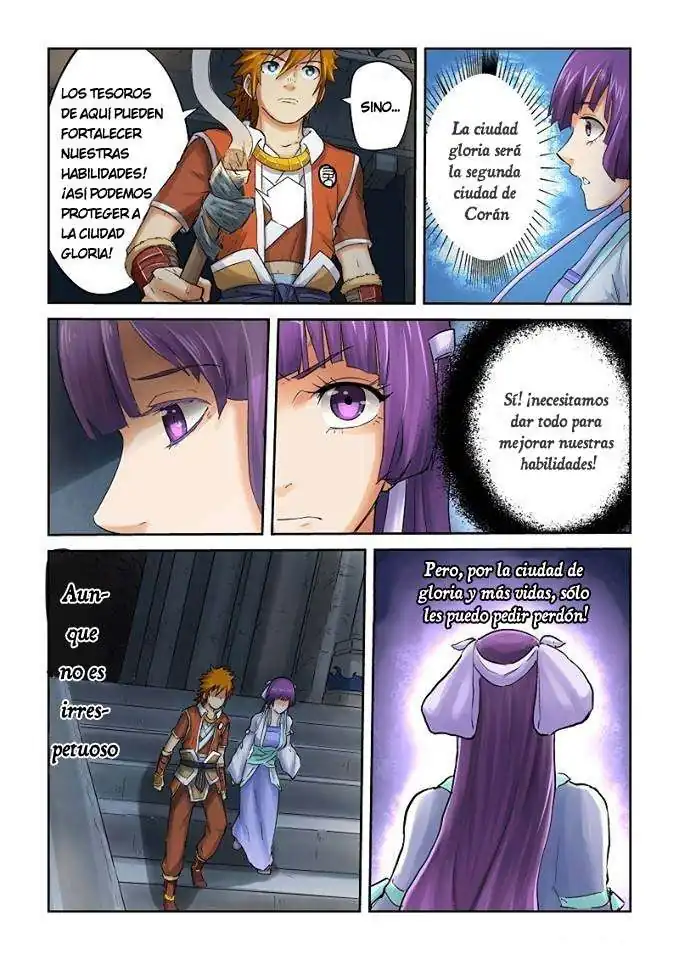 Página 13 — Tales of Demons and Gods Capítulo 61