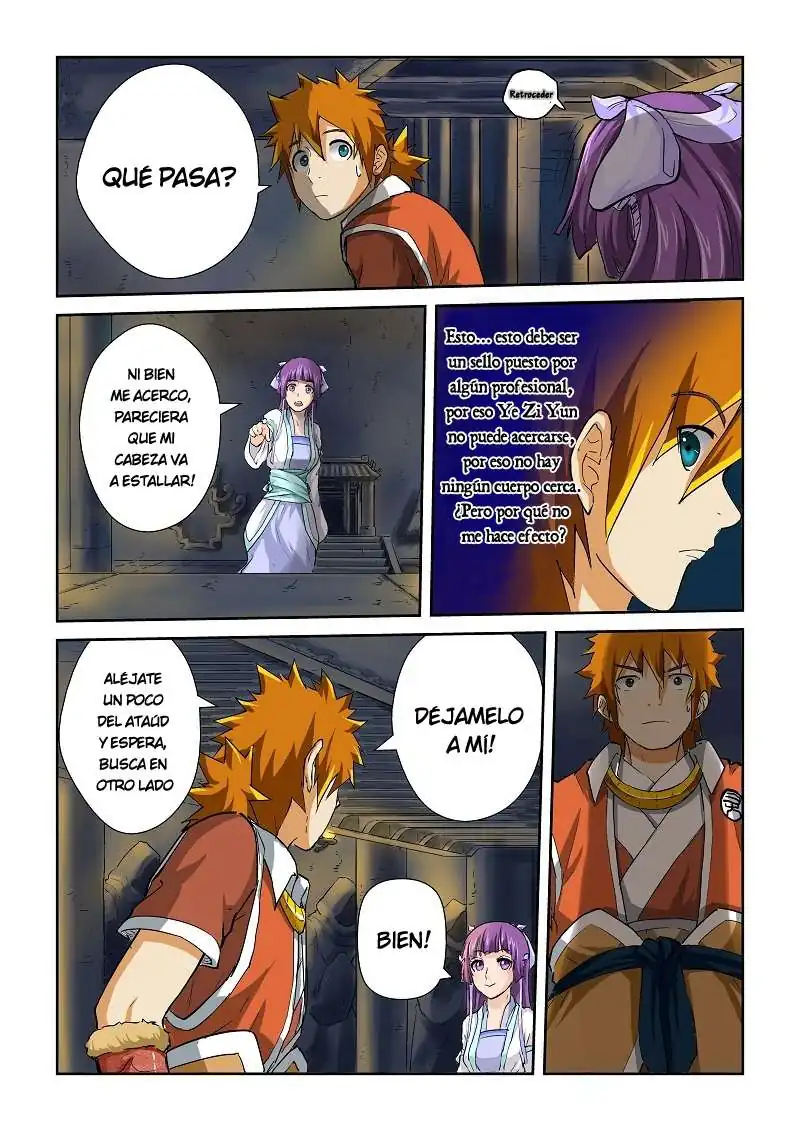 Página 8 — Tales of Demons and Gods Capítulo 62