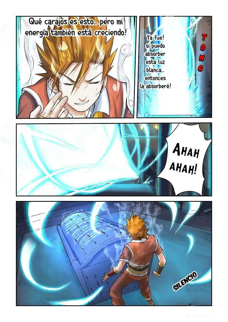 Página 7 — Tales of Demons and Gods Capítulo 63