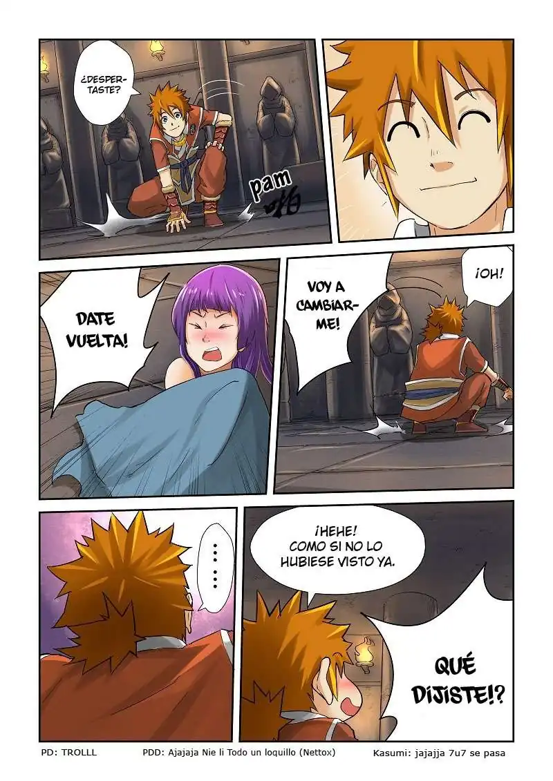 Página 5 — Tales of Demons and Gods Capítulo 65