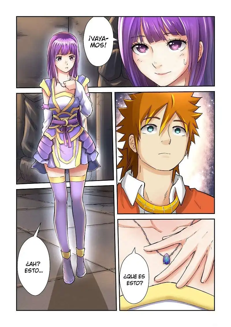 Página 7 — Tales of Demons and Gods Capítulo 65